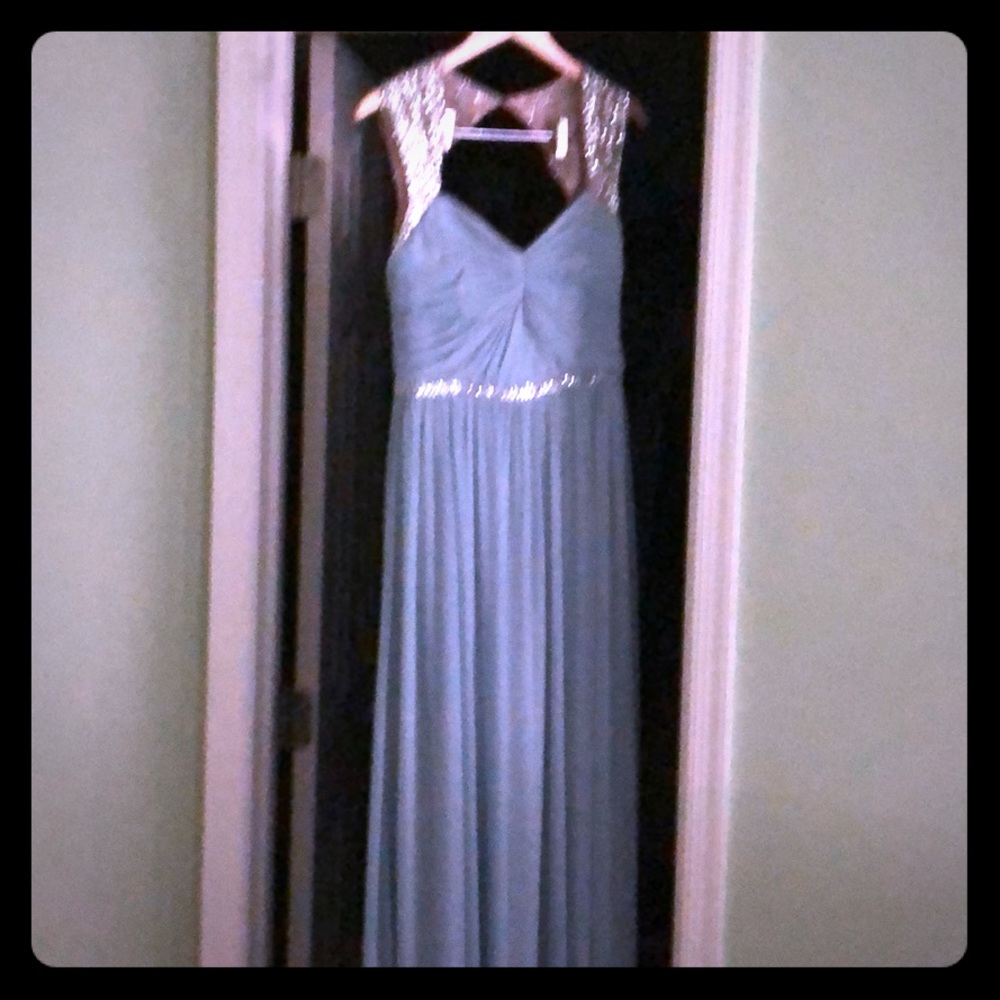 Adrianna Papell long dress gown
